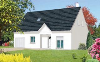 Modèle et plan de maison : Arpège 103 - 103.00 m²