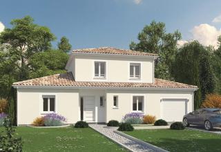 Modèle et plan de maison : ARPEGE - 130.00 m²