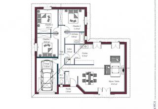 Modèle et plan de maison : ATENEA - 100.00 m²