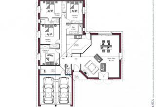 Modèle et plan de maison : ATENEA - 100.00 m²