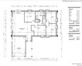Modèle et plan de maison : Atrium 102 - 102.00 m²