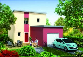 Modèle et plan de maison : ATTITUDE 2.093 A GI - 93.00 m²