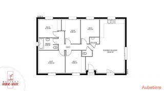 Modèle et plan de maison : Aubetière - 148.00 m²