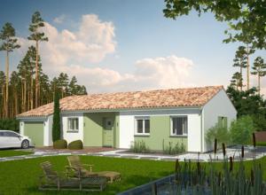 Modèle et plan de maison : Aurore - 111.81 m²