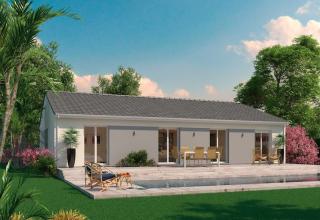 Modèle et plan de maison : AURORE - 84.00 m²