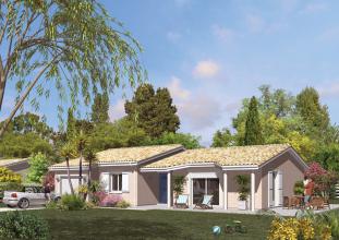 Modèle et plan de maison : Azur - 94.69 m²