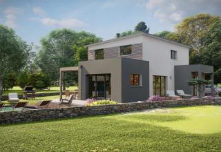 Modèle et plan de maison : AZURITE - 145.00 m²