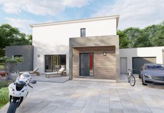 Modèle et plan de maison : AZURITE - 145.00 m²