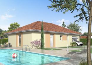 Modèle et plan de maison : Beaufort - 80.00 m²