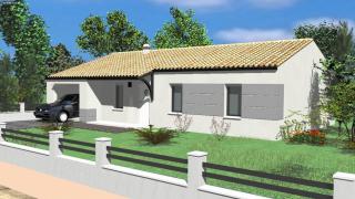 Modèle et plan de maison : BERGERAC Design - 70.00 m²