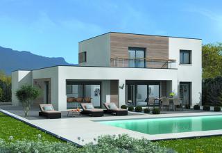 Modèle et plan de maison : Bioclima - 110.00 m²