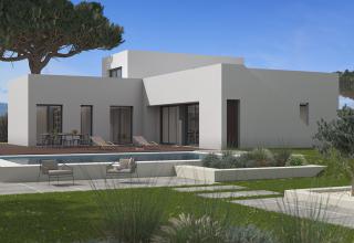 Modèle et plan de maison : Bioclima - 180.00 m²