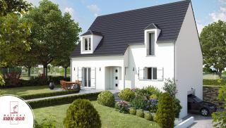 Modèle et plan de maison :  Boissière - 147.00 m²