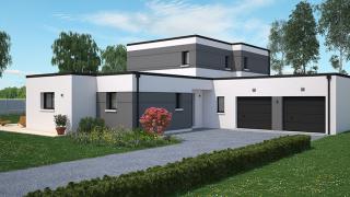 Modèle et plan de maison : BORA - 163.00 m²