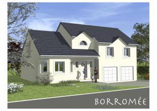 Modèle et plan de maison : BORROMEE - 138.00 m²