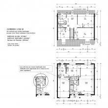 Modèle et plan de maison : CADENCE 3.126 GI - 126.00 m²