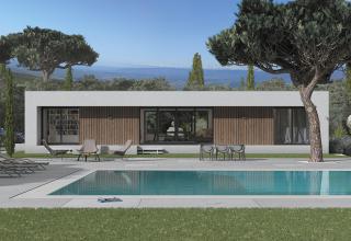 Modèle et plan de maison : California - 95.00 m²