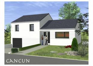 Modèle et plan de maison : CANCUN - 89.00 m²