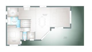 Modèle et plan de maison : Cantabile - 0.00 m²