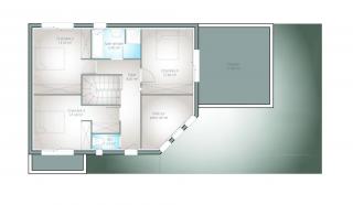 Modèle et plan de maison : Cantabile - 0.00 m²