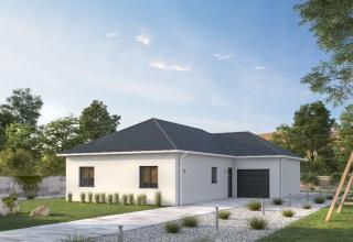 Modèle et plan de maison : Caprice 85 - 85.00 m²