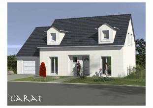 Modèle et plan de maison : CARAT - 126.00 m²