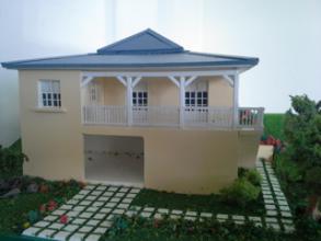 Modèle et plan de maison : CARIACOU 4B - 72.37 m²
