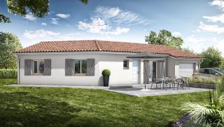 Modèle et plan de maison : Cerisier - 85.00 m²
