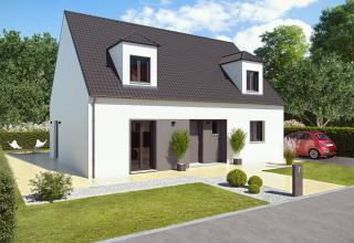Modèle et plan de maison : Chainière - 99.00 m²
