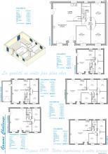 Modèle et plan de maison : Challenge 100 - 100.05 m²
