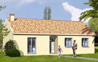 Modèle et plan de maison : Challenge 65 - 65.25 m²
