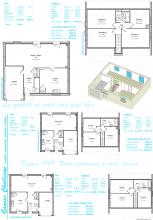 Modèle et plan de maison : Challenge Combles GI 100 - 99.67 m²