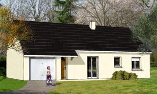 Modèle et plan de maison : Challenge GI 65 - 65.06 m²