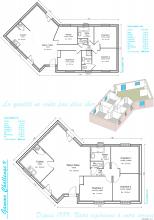 Modèle et plan de maison : Challenge V 100 - 100.33 m²