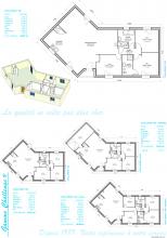 Modèle et plan de maison : Challenge V 100 - 99.97 m²