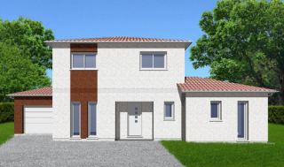 Modèle et plan de maison : CHARLINE - 139.00 m²