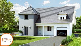 Modèle et plan de maison : Charmontaise 127 - 127.00 m²