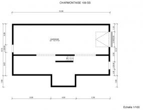 Modèle et plan de maison : Charmontaise étage - 142.00 m²