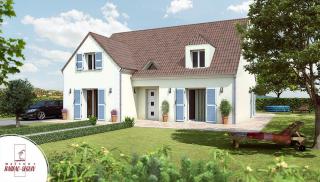 Modèle et plan de maison : Chatelière - 183.00 m²