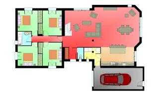 Modèle et plan de maison : CHEMERY - 0.00 m²
