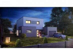 Modèle et plan de maison : Chloé - 98.00 m²