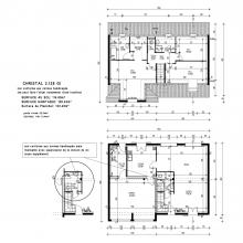 Modèle et plan de maison : CHRISTAL 3.128 GI - 128.00 m²