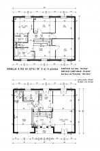 Modèle et plan de maison : CIBELLE 4.152 GI - 152.00 m²