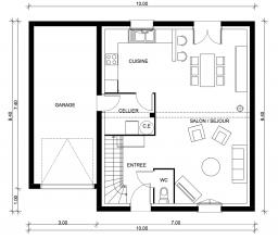 Modèle et plan de maison : City 60 - 84.05 m²