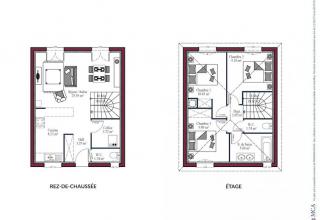 Modèle et plan de maison : CITY - 80.00 m²