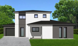 Modèle et plan de maison : CLEMENCE - 85.00 m²