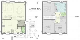 Modèle et plan de maison : Closeraie - 96.00 m²