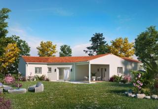 Modèle et plan de maison : COGNAC - 114.00 m²