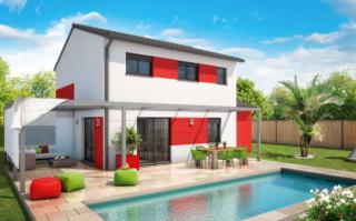 Modèle et plan de maison : COMORES - 109.00 m²