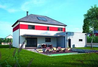 Modèle et plan de maison : Contemporaine 160 - 160.00 m²